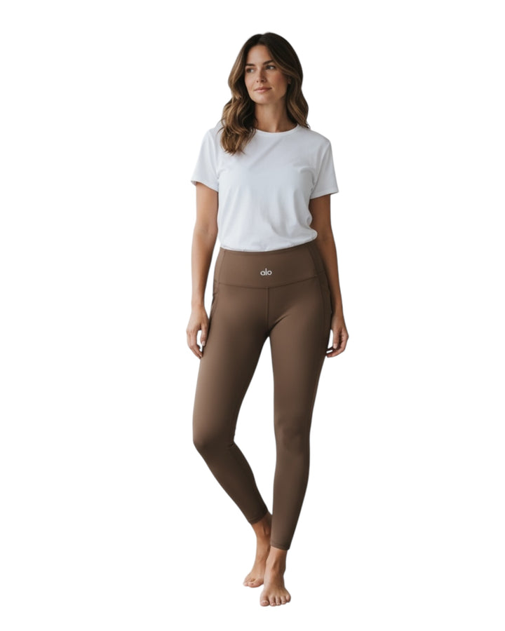 טייץ alo בטנה קטיפה סופר מחטב