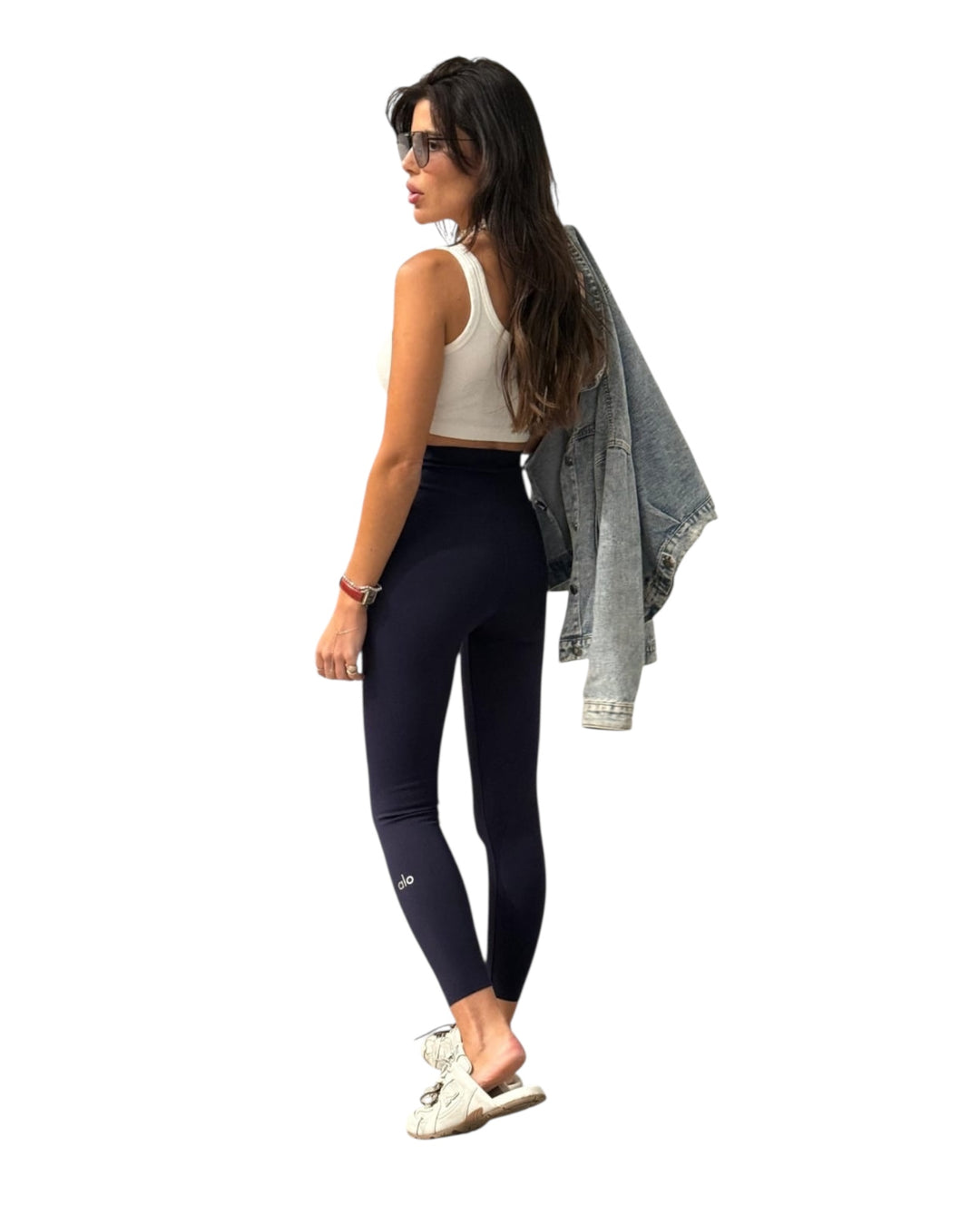 טייץ alo גבוה סופר מחטב