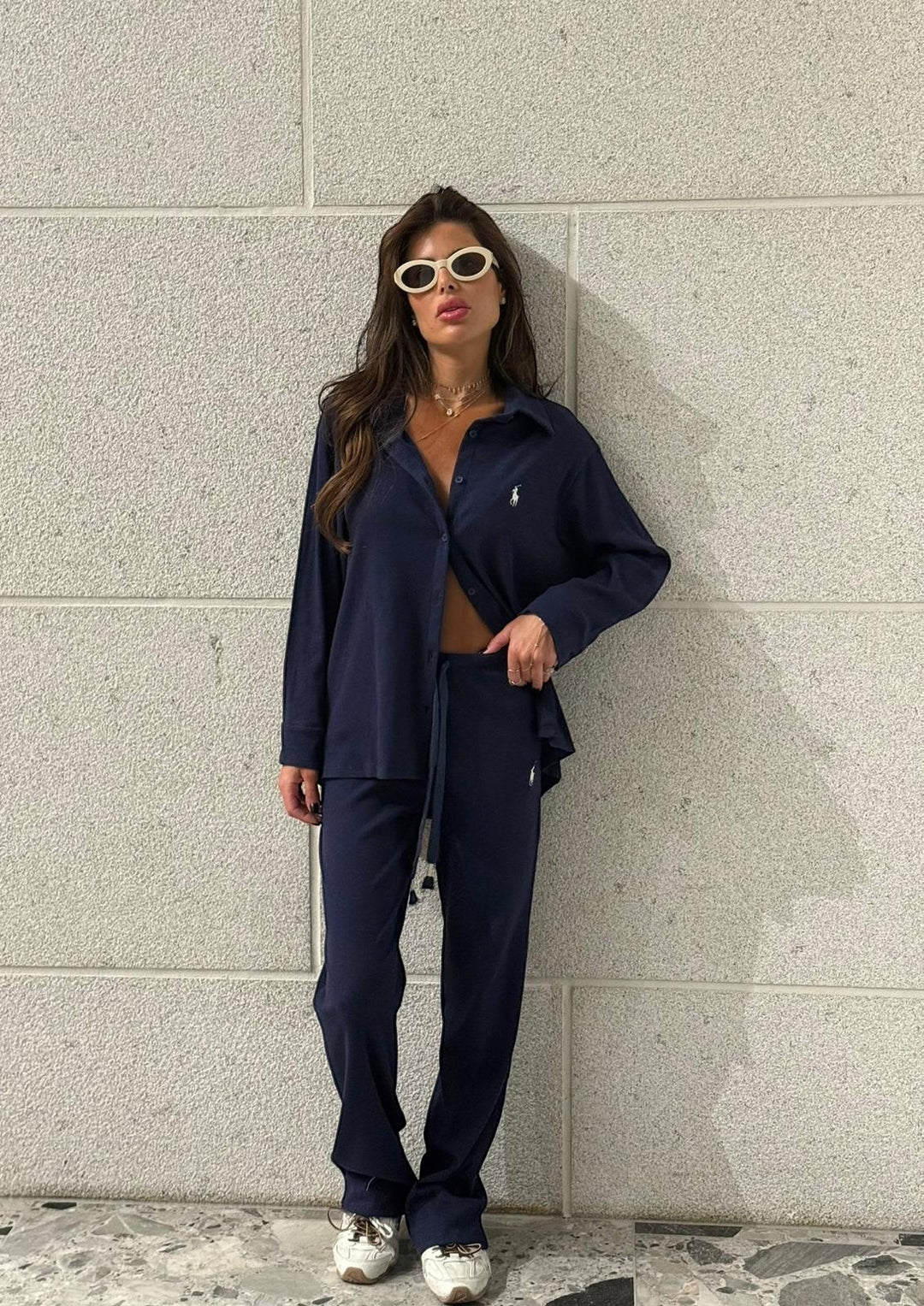 חליפת POLO מכופתרת