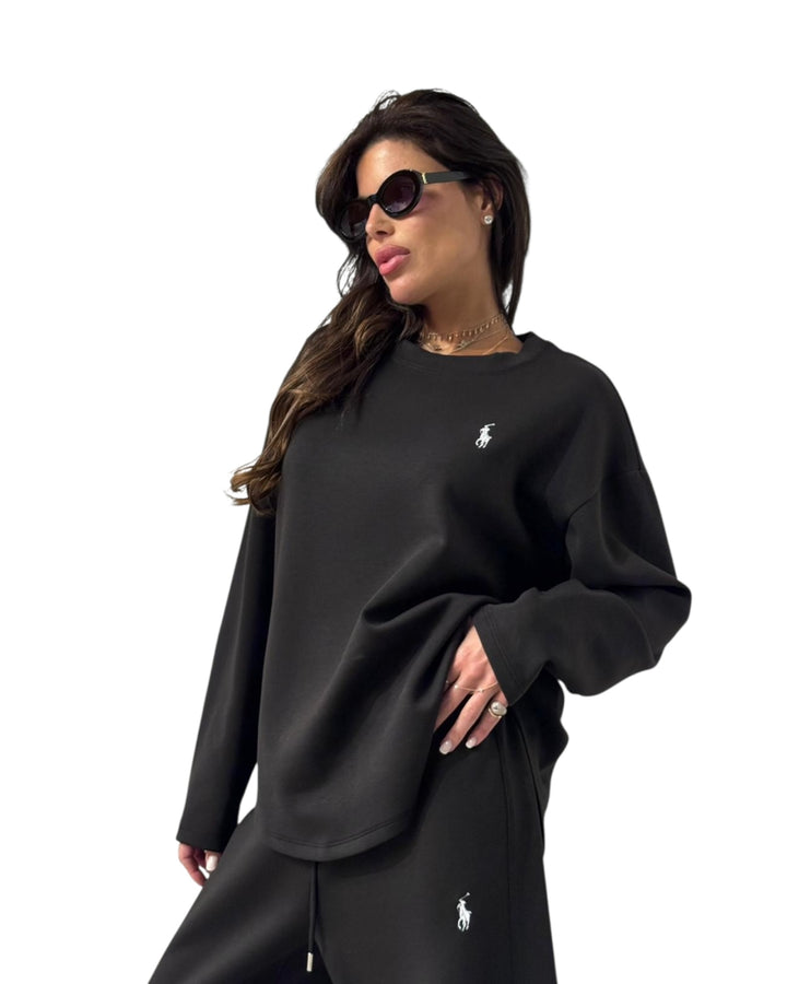 חליפת אובר סאייז POLO בד לורקס