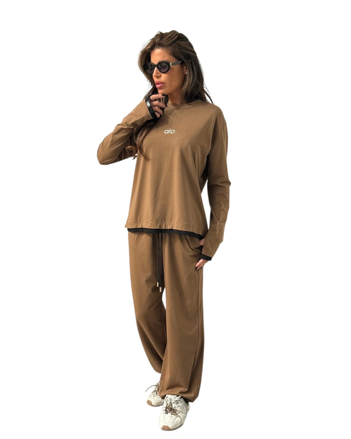 חליפת alo כפפה שילוב גומי