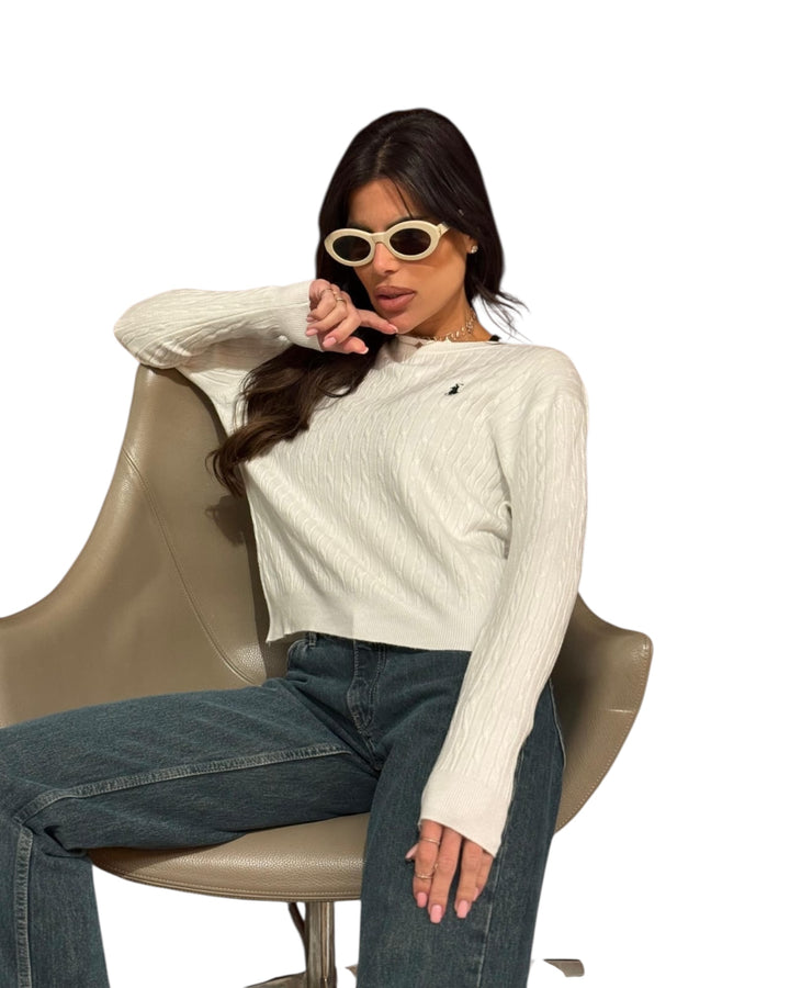 סריג POLO צמות