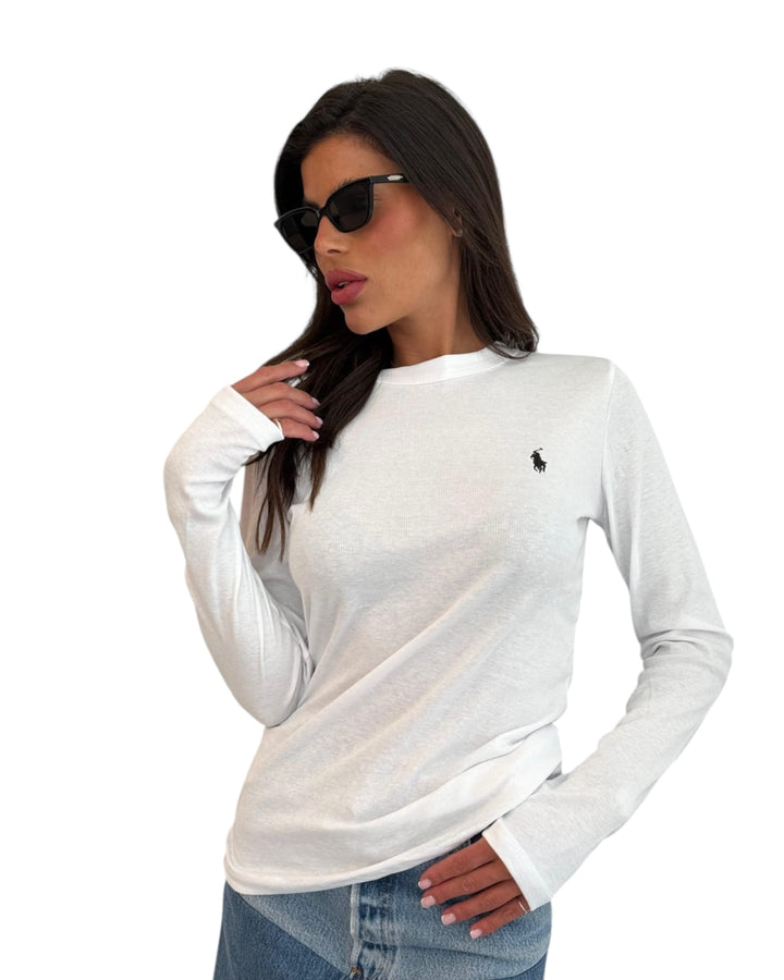 חולצת בייסיק POLO כפפה