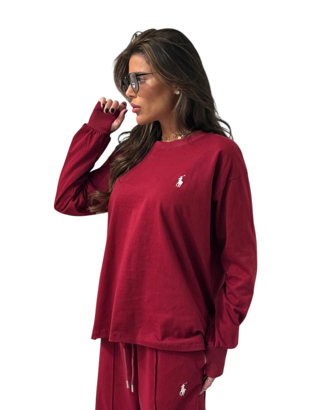 חליפת POLO שילוב כפפה