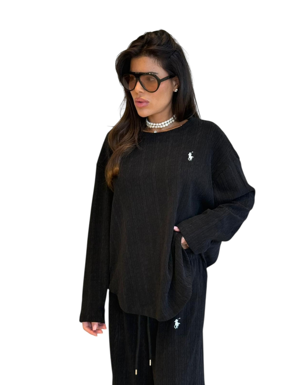 חליפת POLO סריג