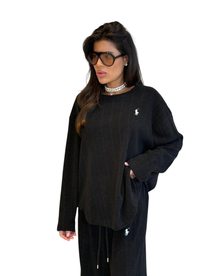 חליפת POLO סריג