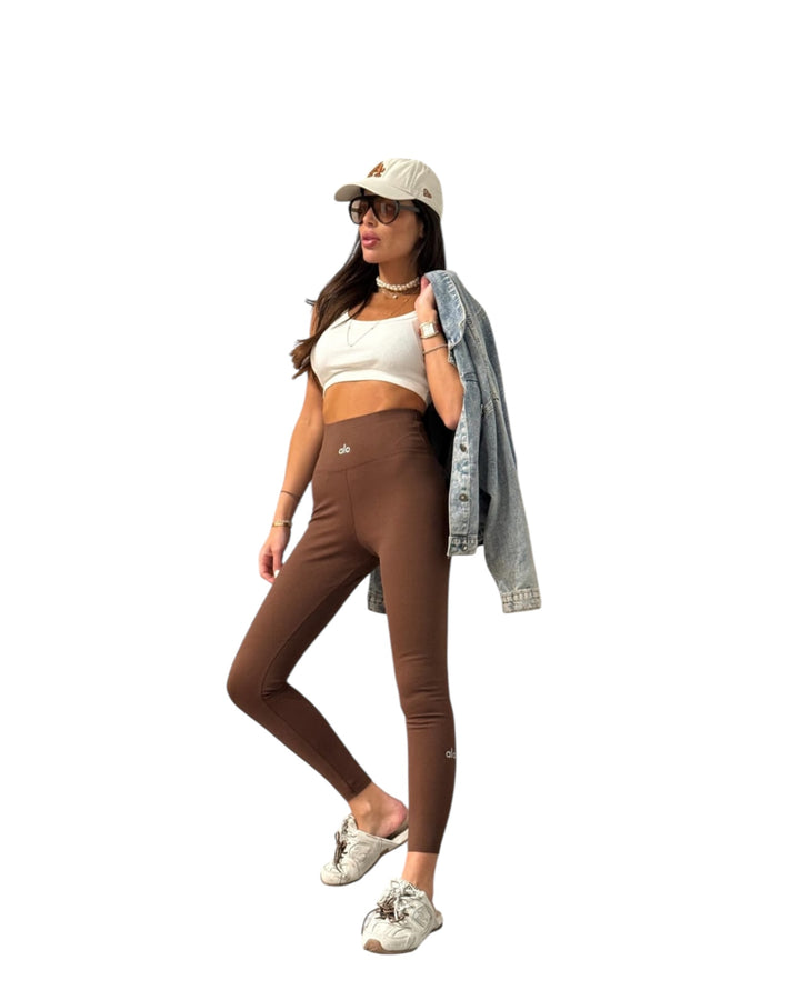 טייץ alo בטנה קטיפה סופר מחטב