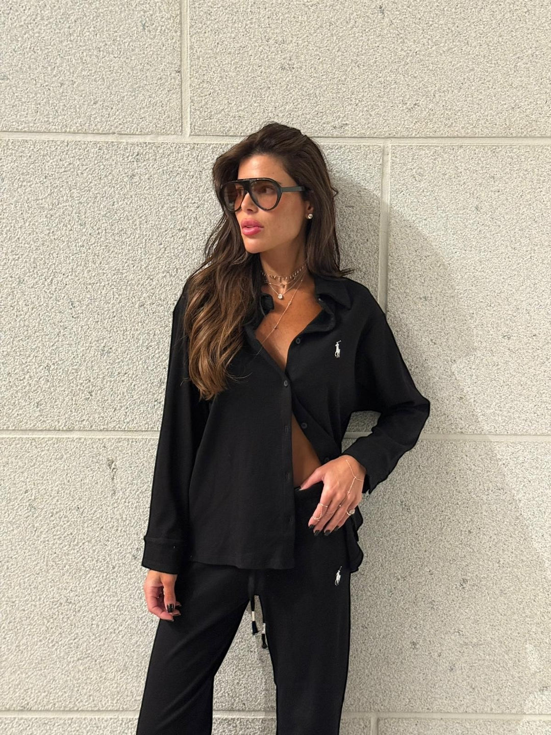 חליפת POLO מכופתרת