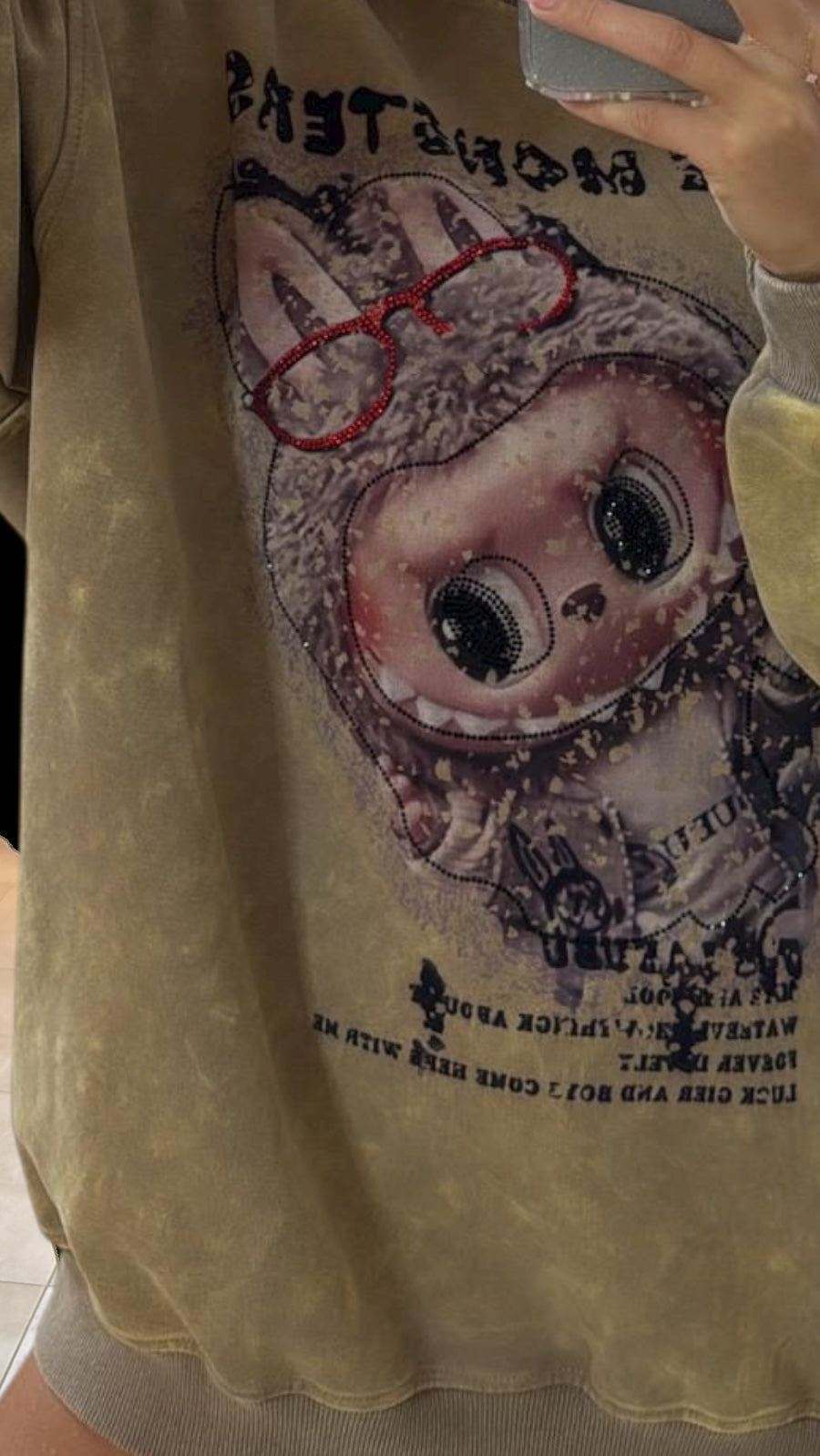 חולצת פוטר לאבובו