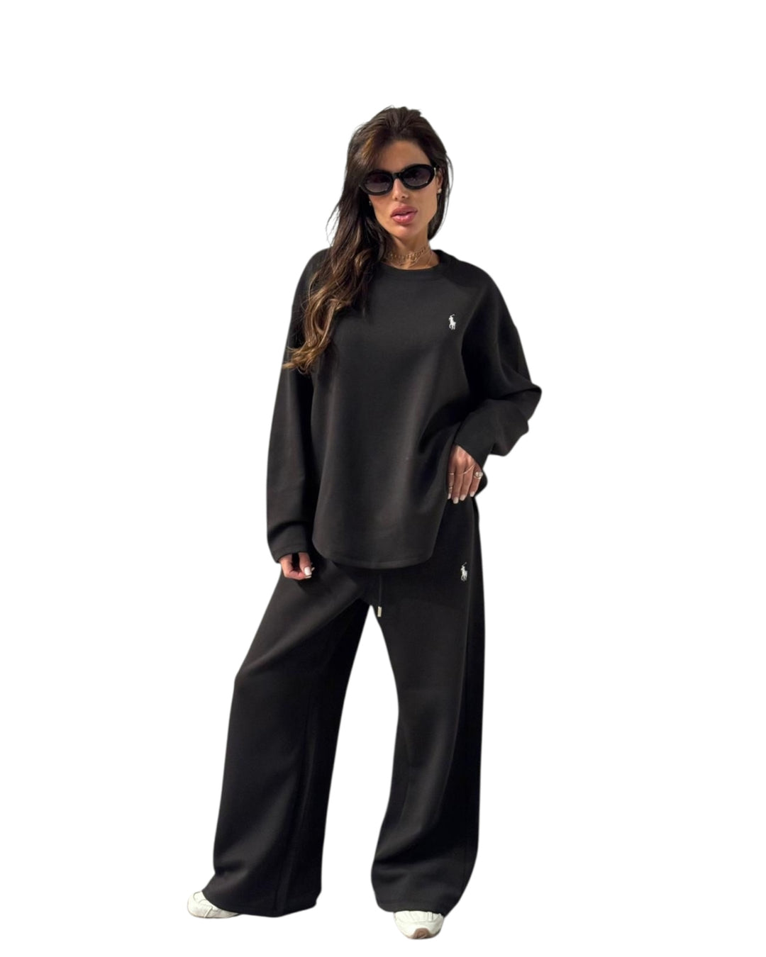 חליפת אובר סאייז POLO בד לורקס