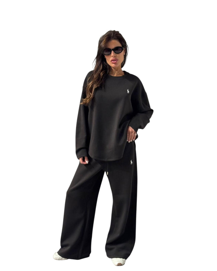 חליפת אובר סאייז POLO בד לורקס