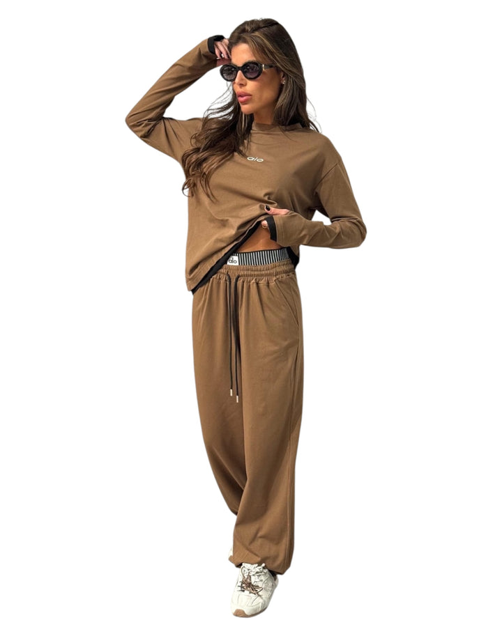 חליפת alo כפפה שילוב גומי