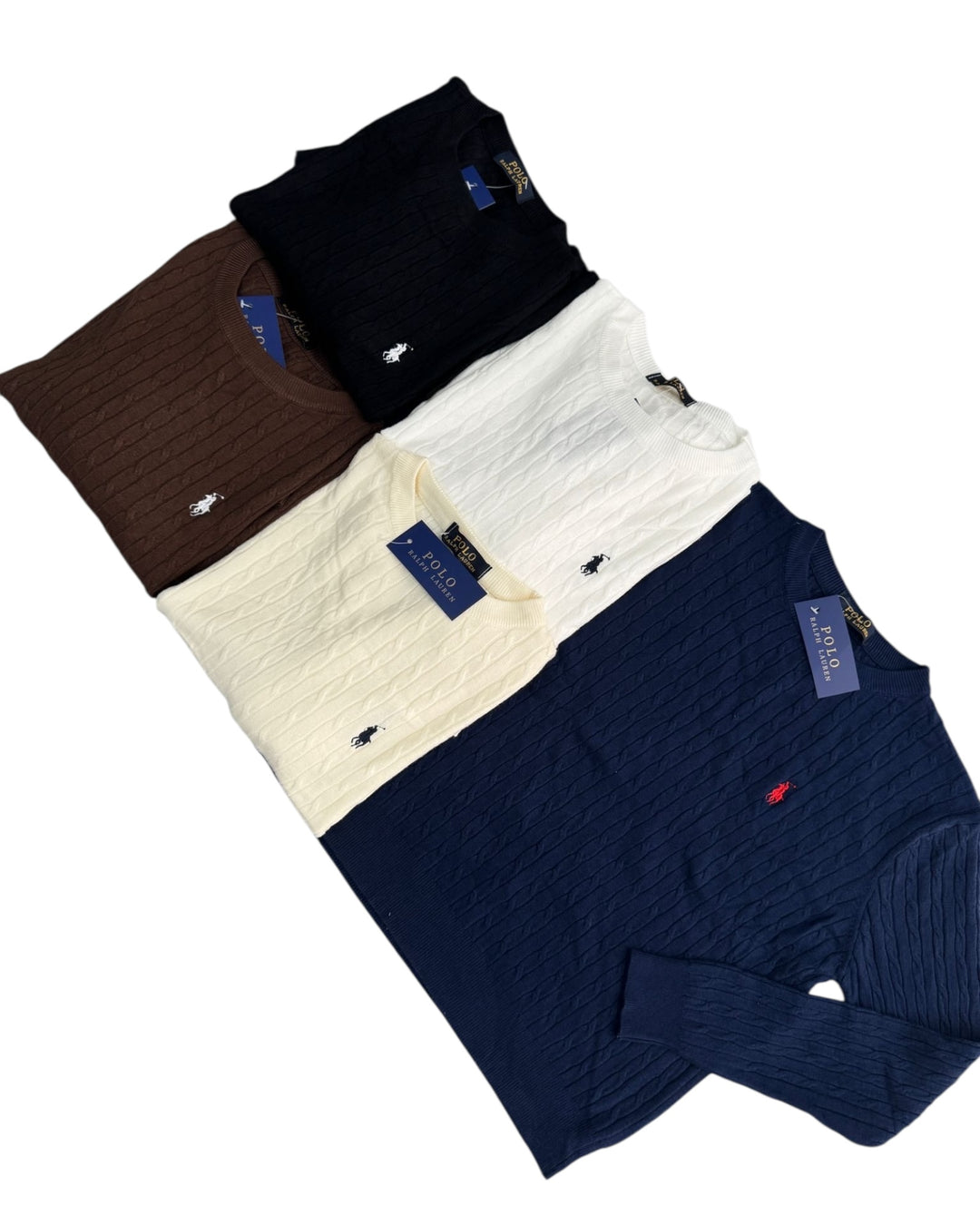 סריג POLO צמות