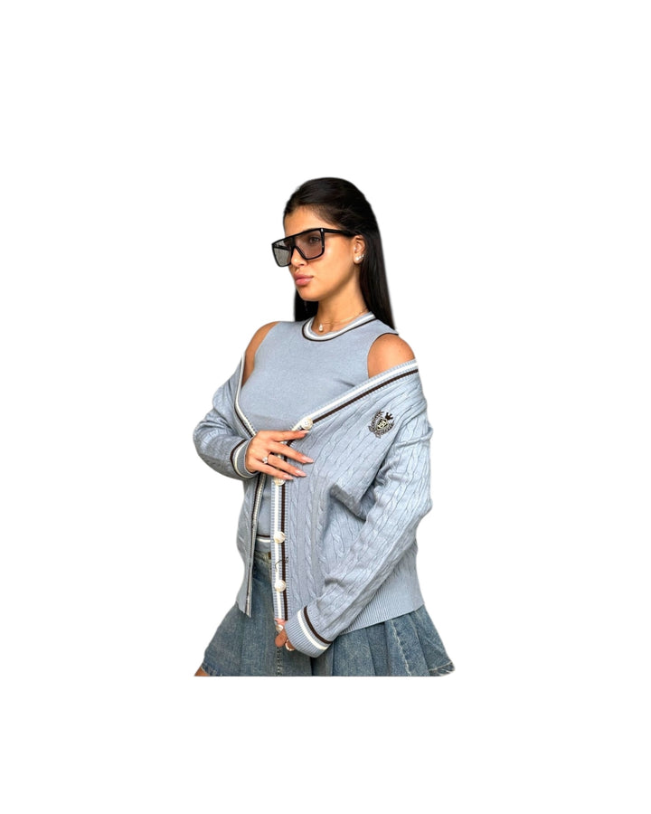 סריג SCHOOL  גופיה ועליונית