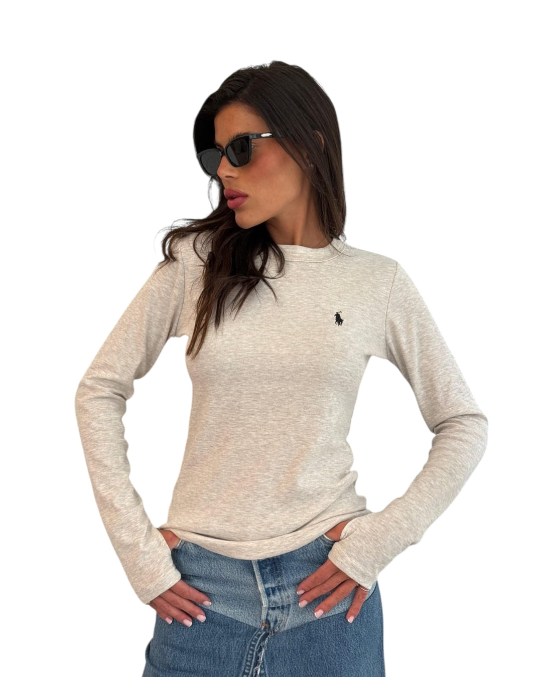 חולצת בייסיק POLO כפפה