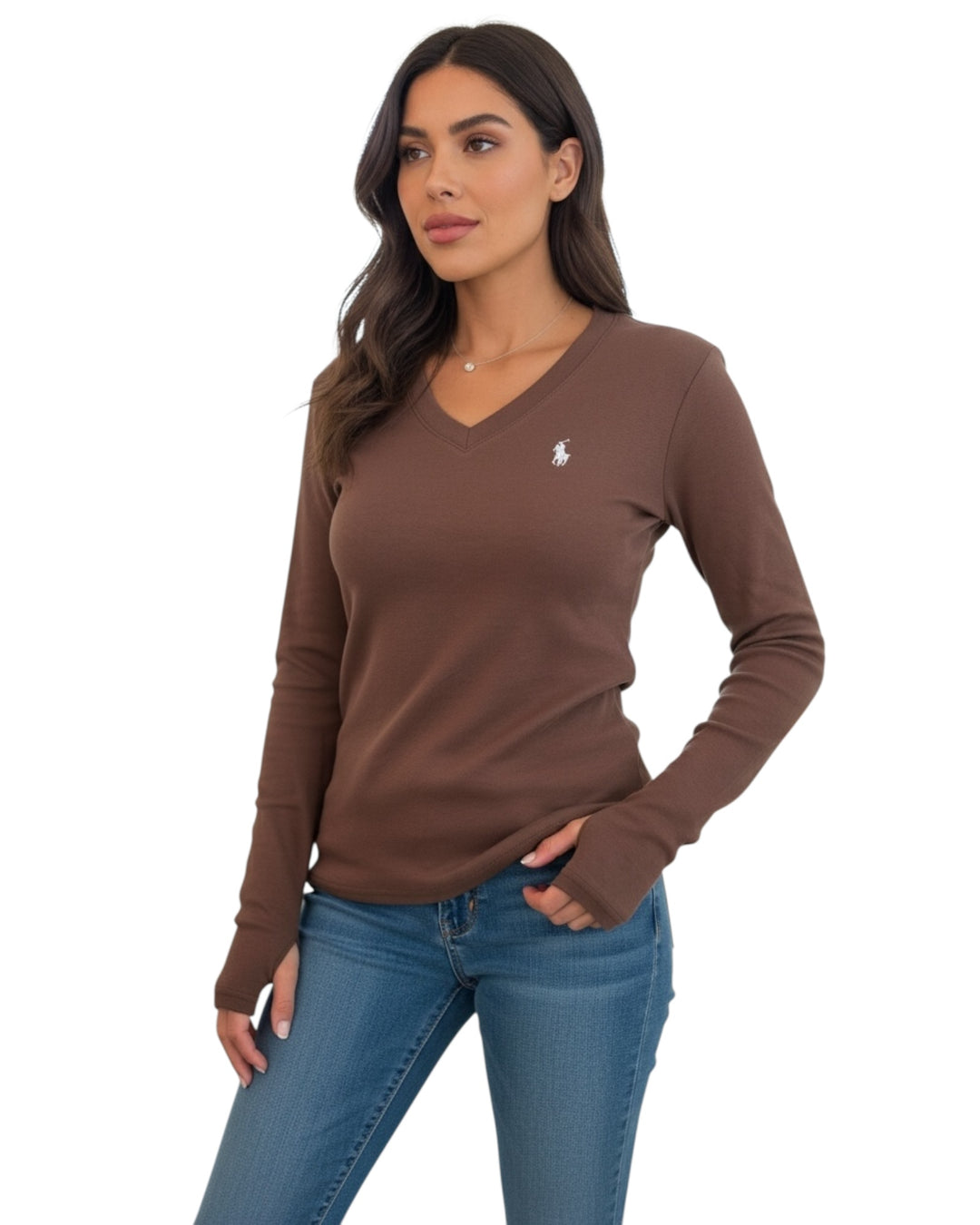 חולצת בייסיק POLO כפפה