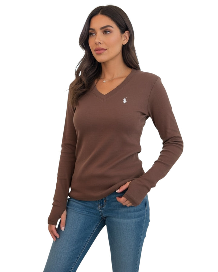 חולצת בייסיק POLO כפפה