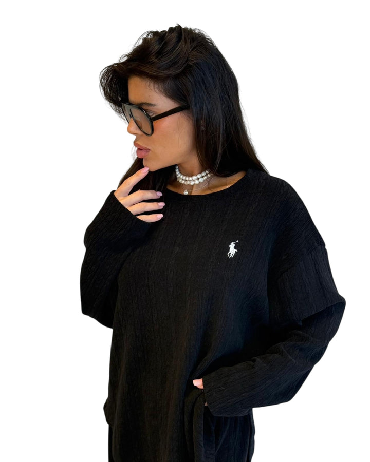 חליפת POLO סריג