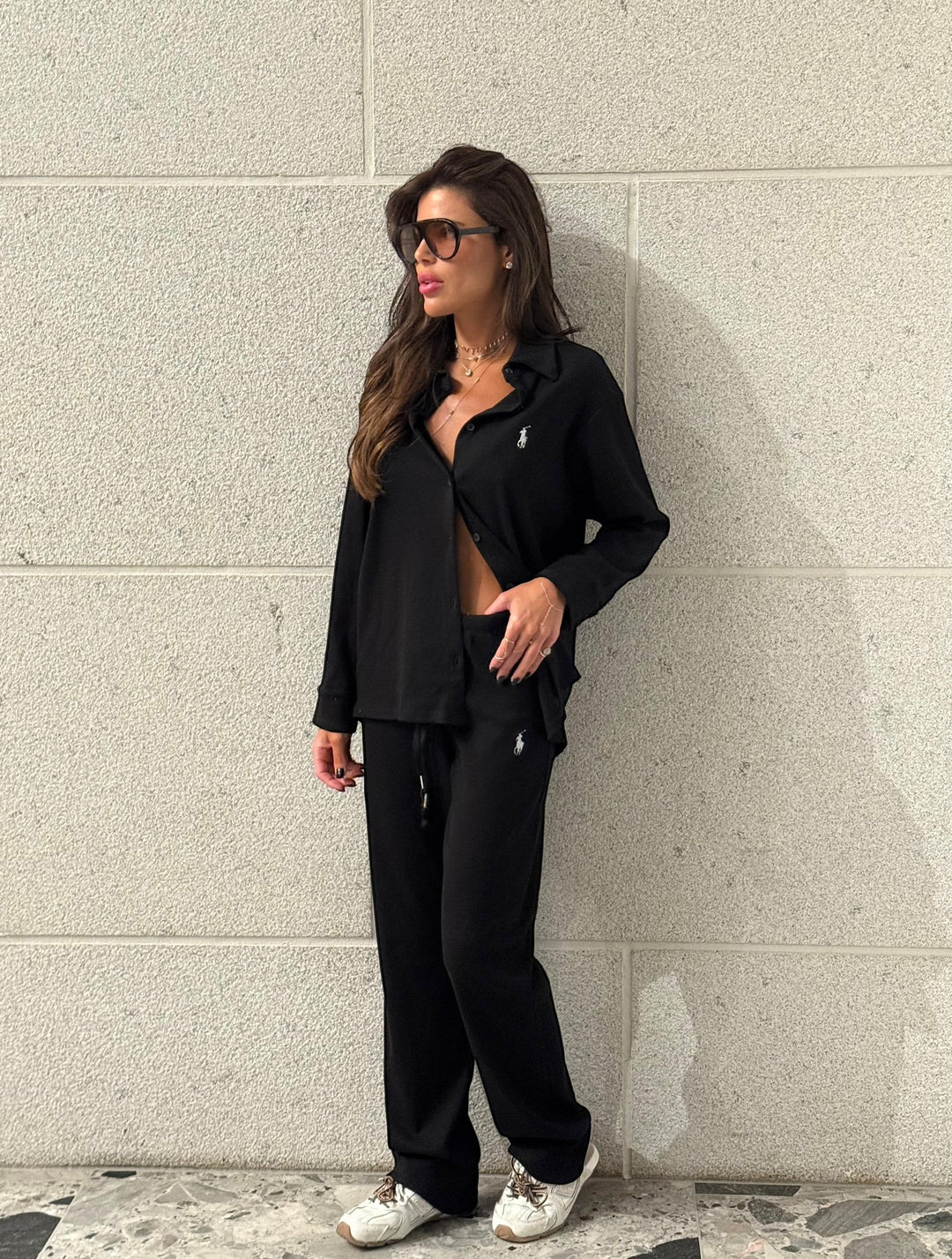 חליפת POLO מכופתרת