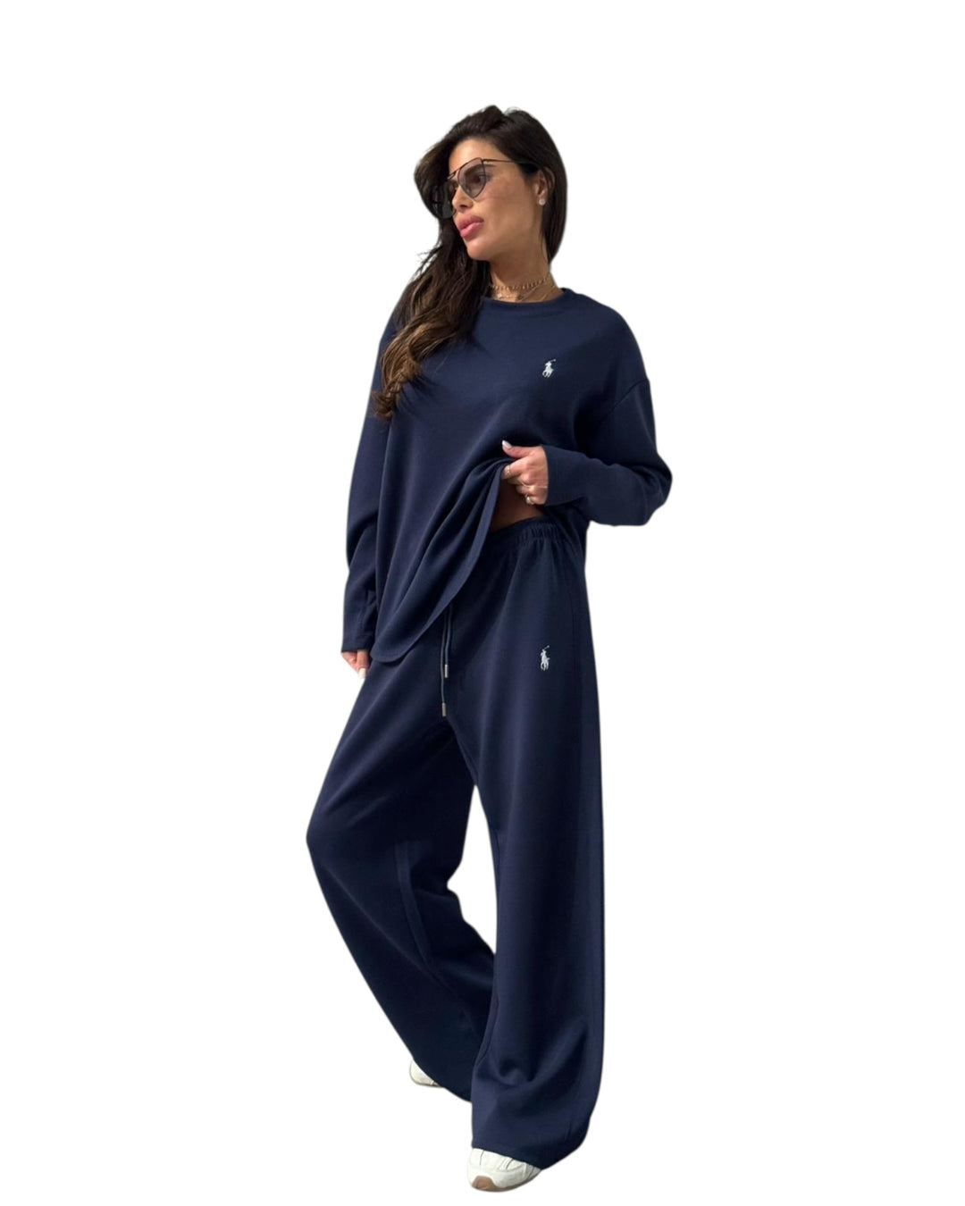 חליפת אובר סאייז POLO בד לורקס