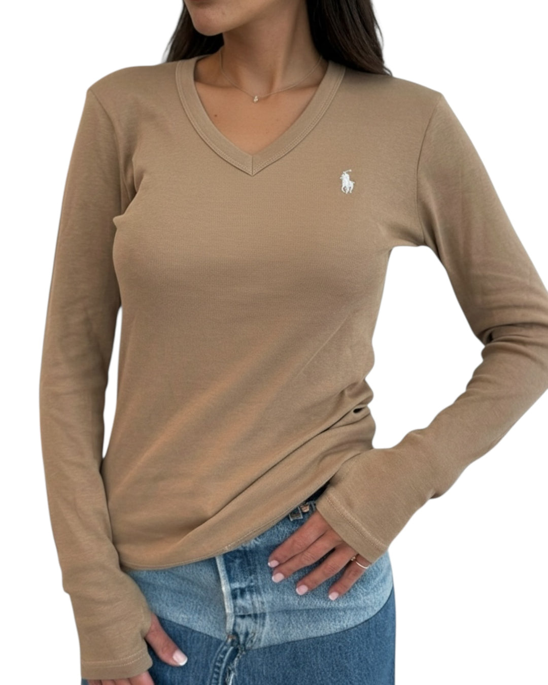 חולצת בייסיק POLO כפפה