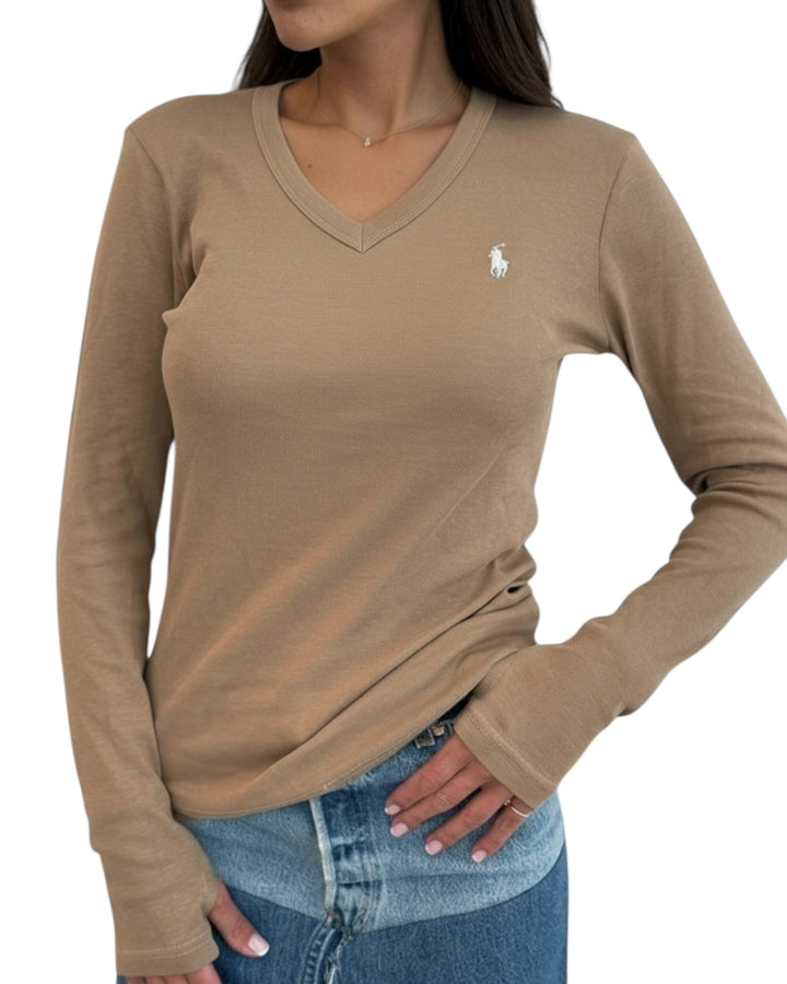 חולצת בייסיק POLO כפפה