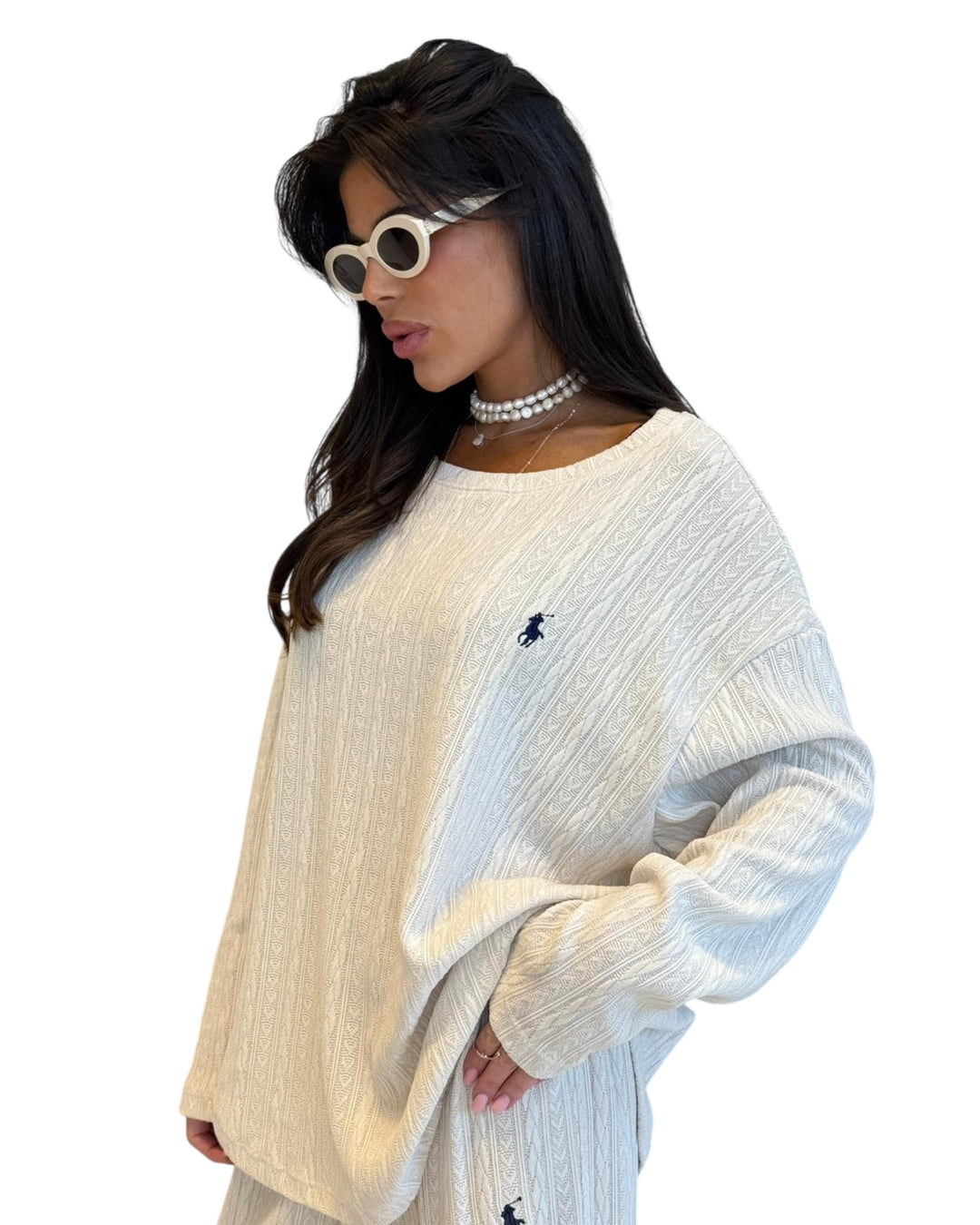 חליפת POLO סריג