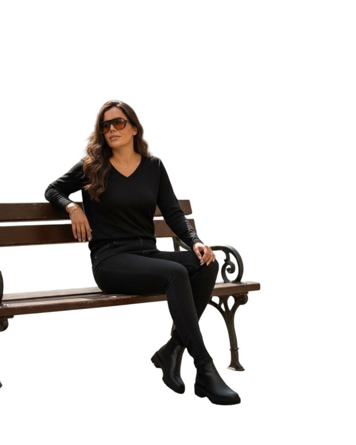 חולצת בייסיק כותנה