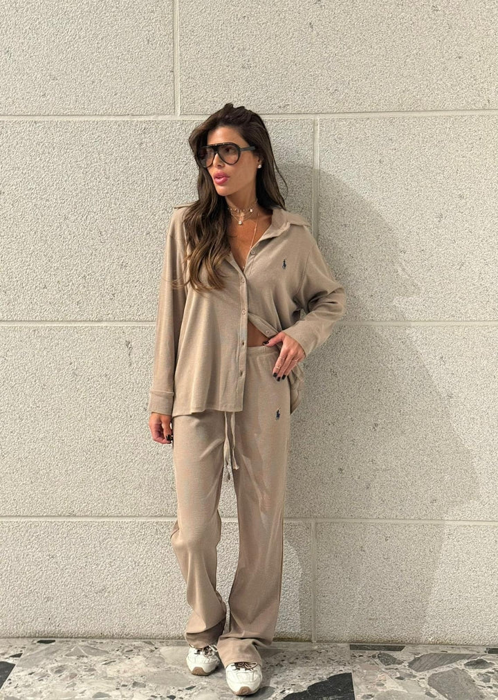 חליפת POLO מכופתרת