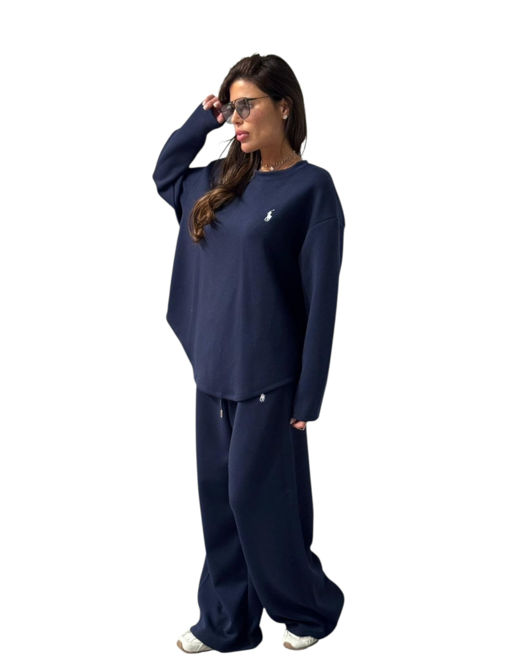 חליפת אובר סאייז POLO בד לורקס