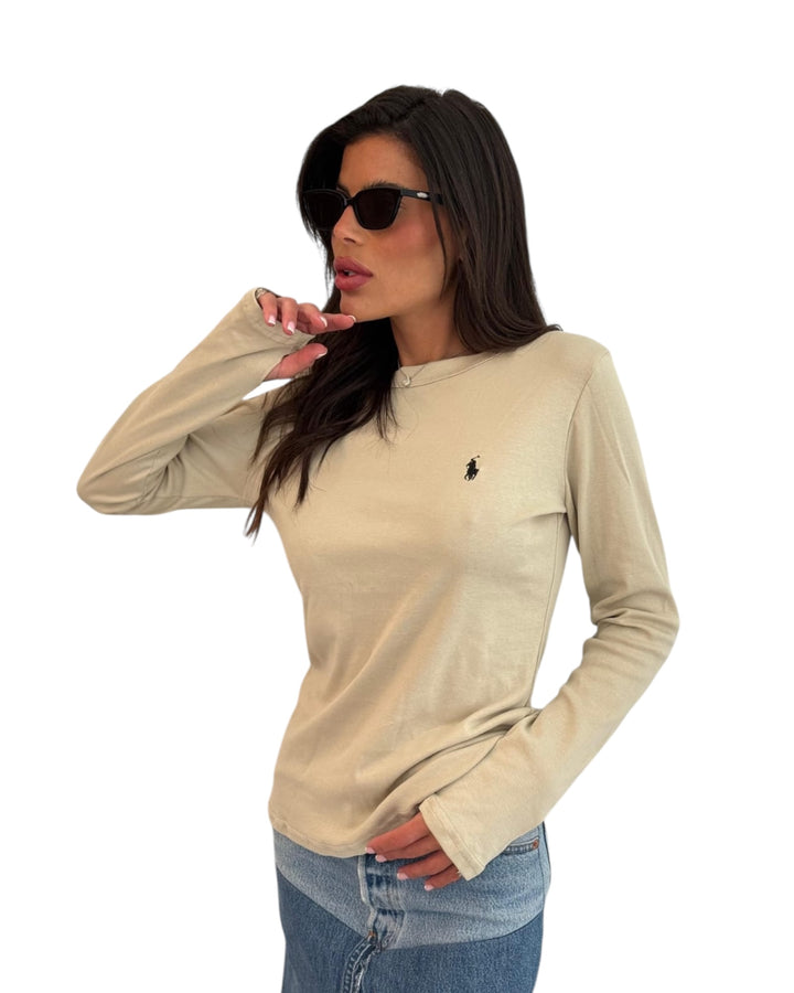 חולצת בייסיק POLO כפפה