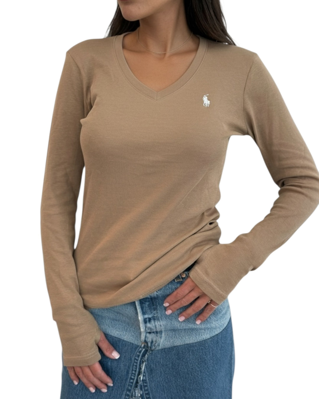 חולצת בייסיק POLO כפפה