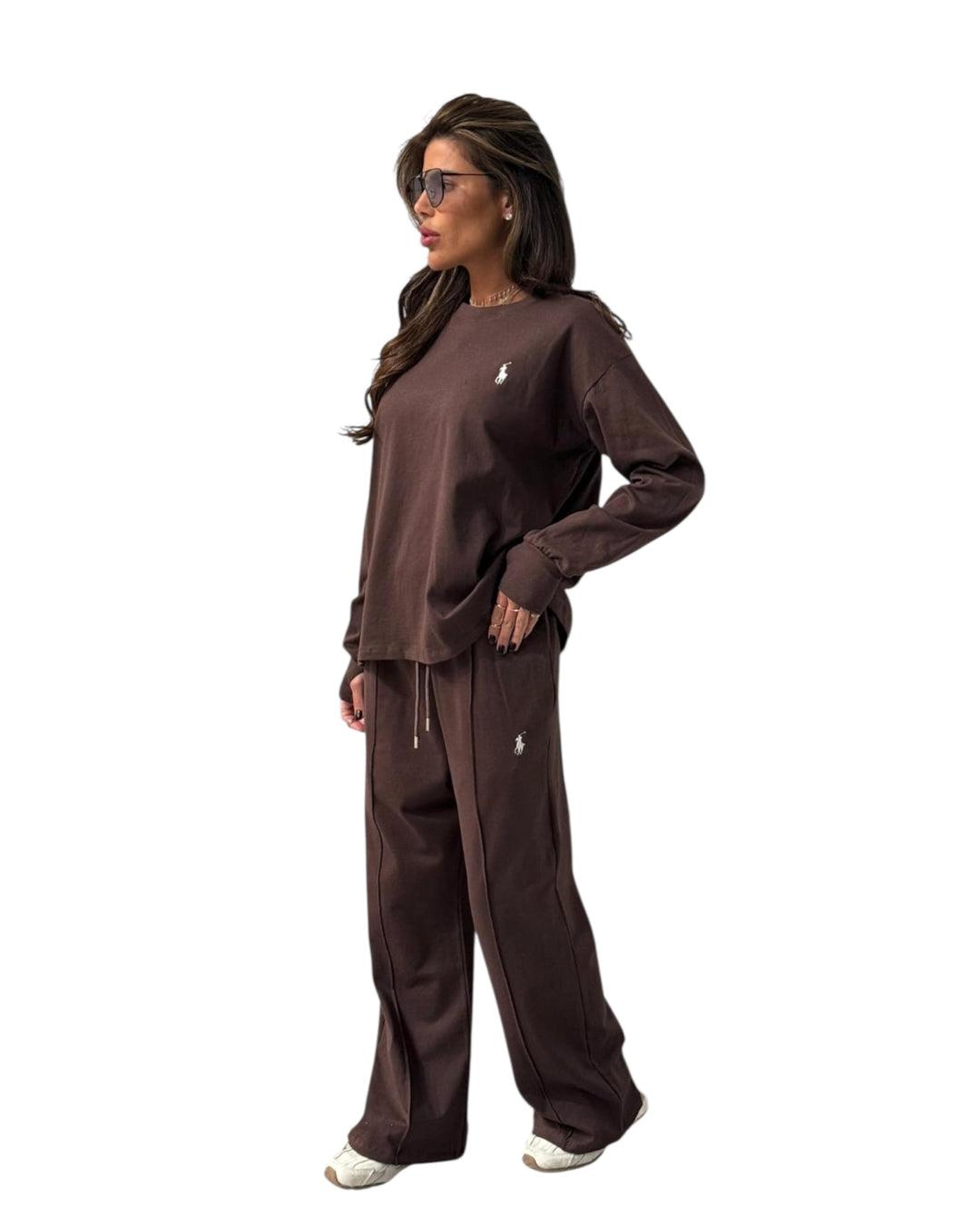 חליפת POLO שילוב כפפה