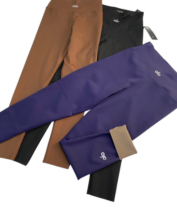 טייץ alo בטנה קטיפה סופר מחטב