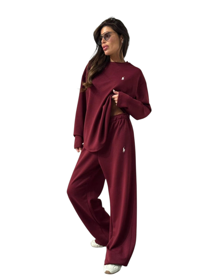 חליפת אובר סאייז POLO בד לורקס