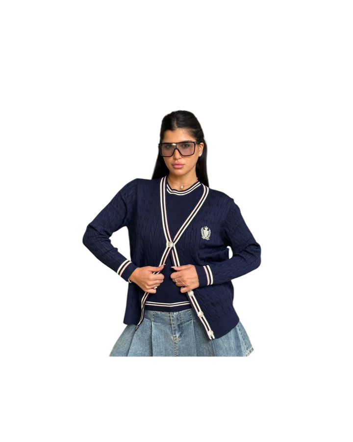 סריג SCHOOL  גופיה ועליונית