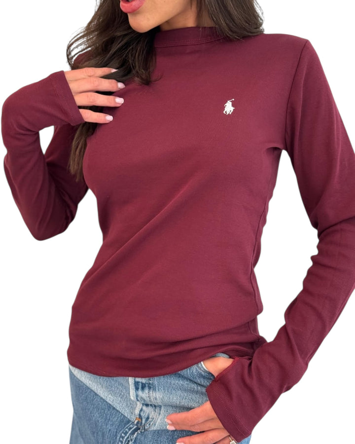 חולצת בייסיק POLO כפפה