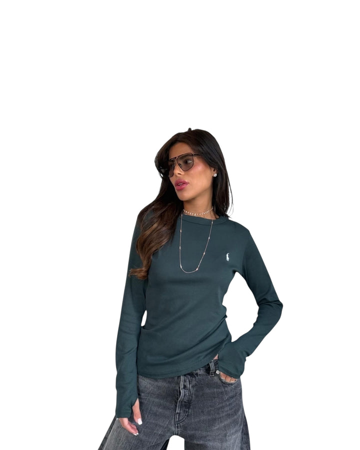 חולצת פולו כפפה