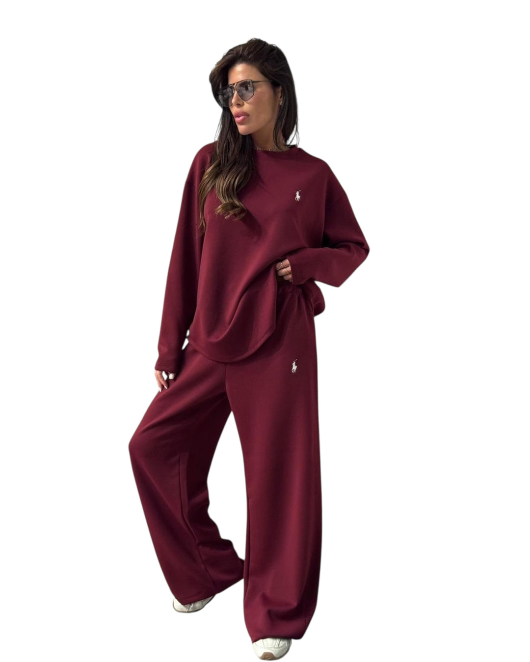 חליפת אובר סאייז POLO בד לורקס