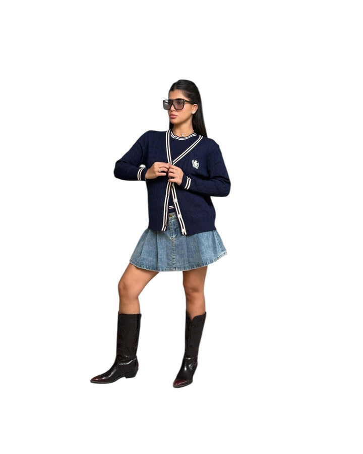 סריג SCHOOL  גופיה ועליונית