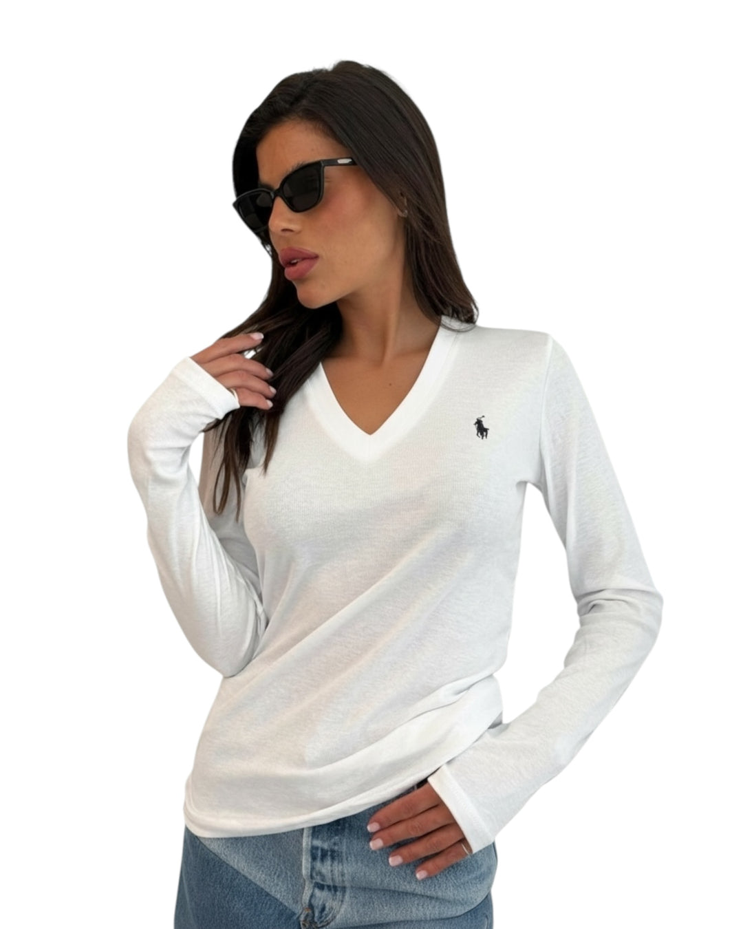 חולצת בייסיק POLO כפפה