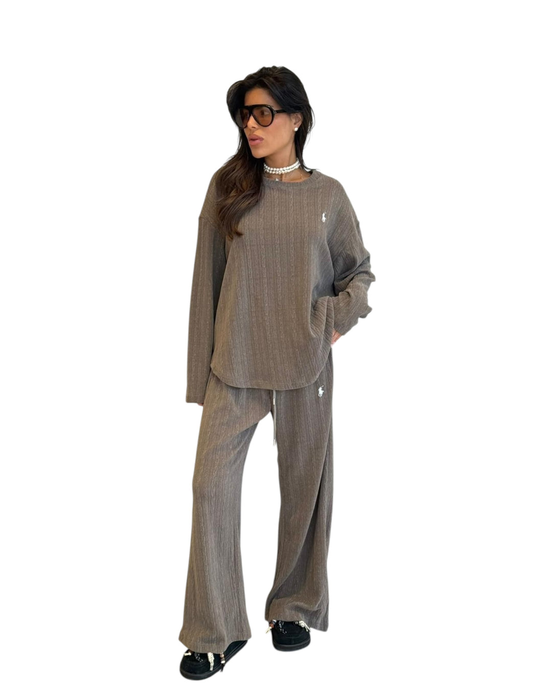 חליפת POLO סריג