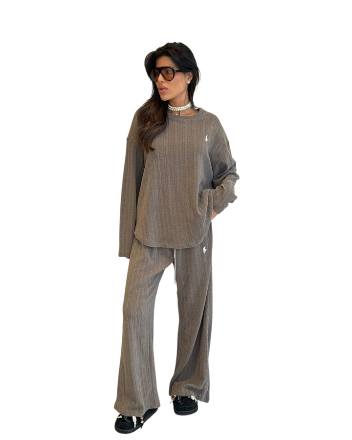 חליפת POLO סריג