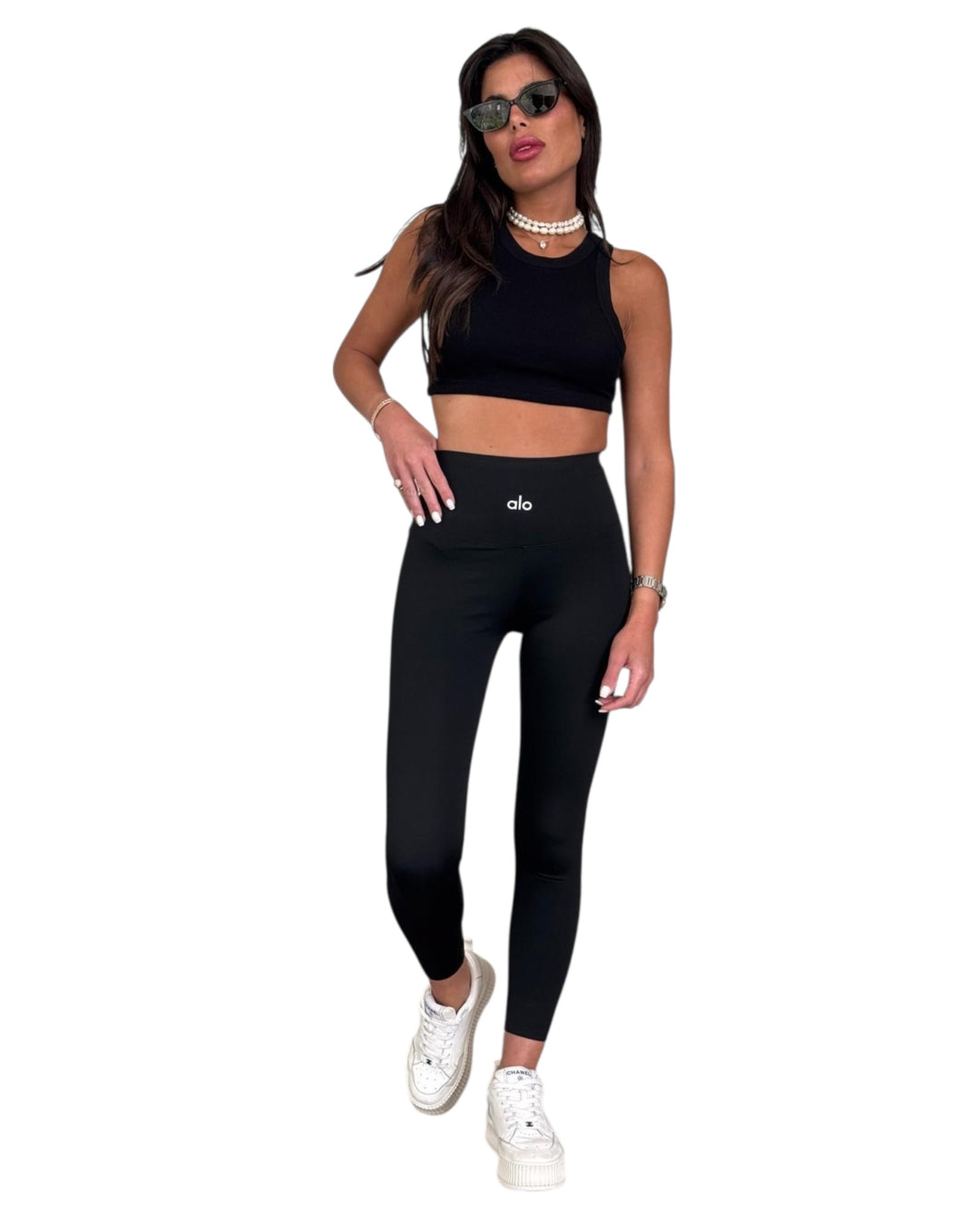 טייץ alo גבוה סופר מחטב