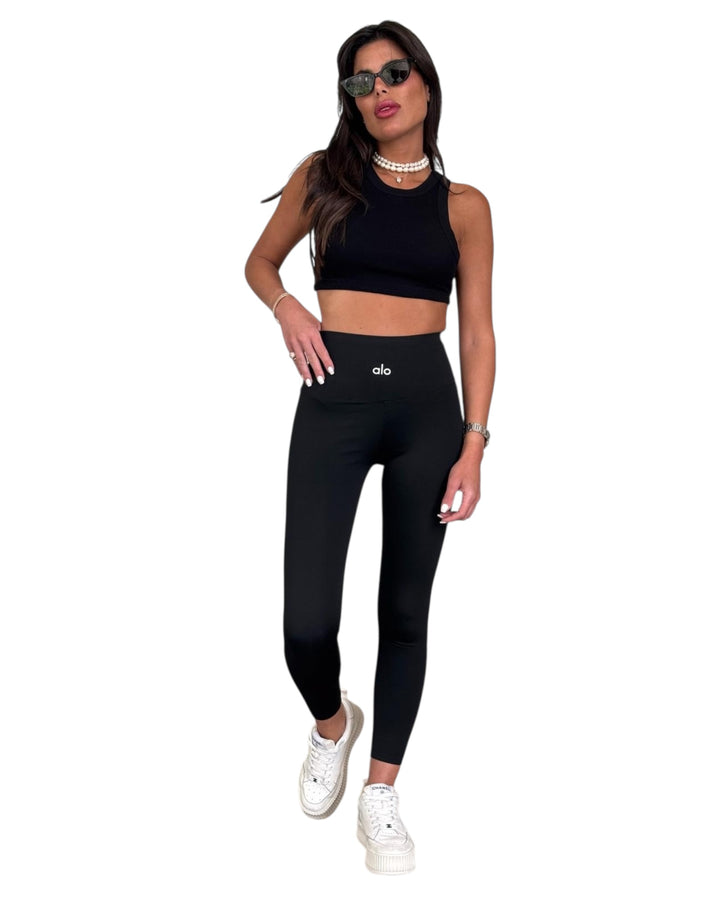 טייץ alo גבוה סופר מחטב