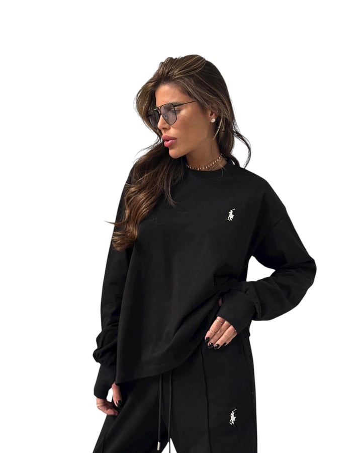 חליפת polo אובר סאייז
