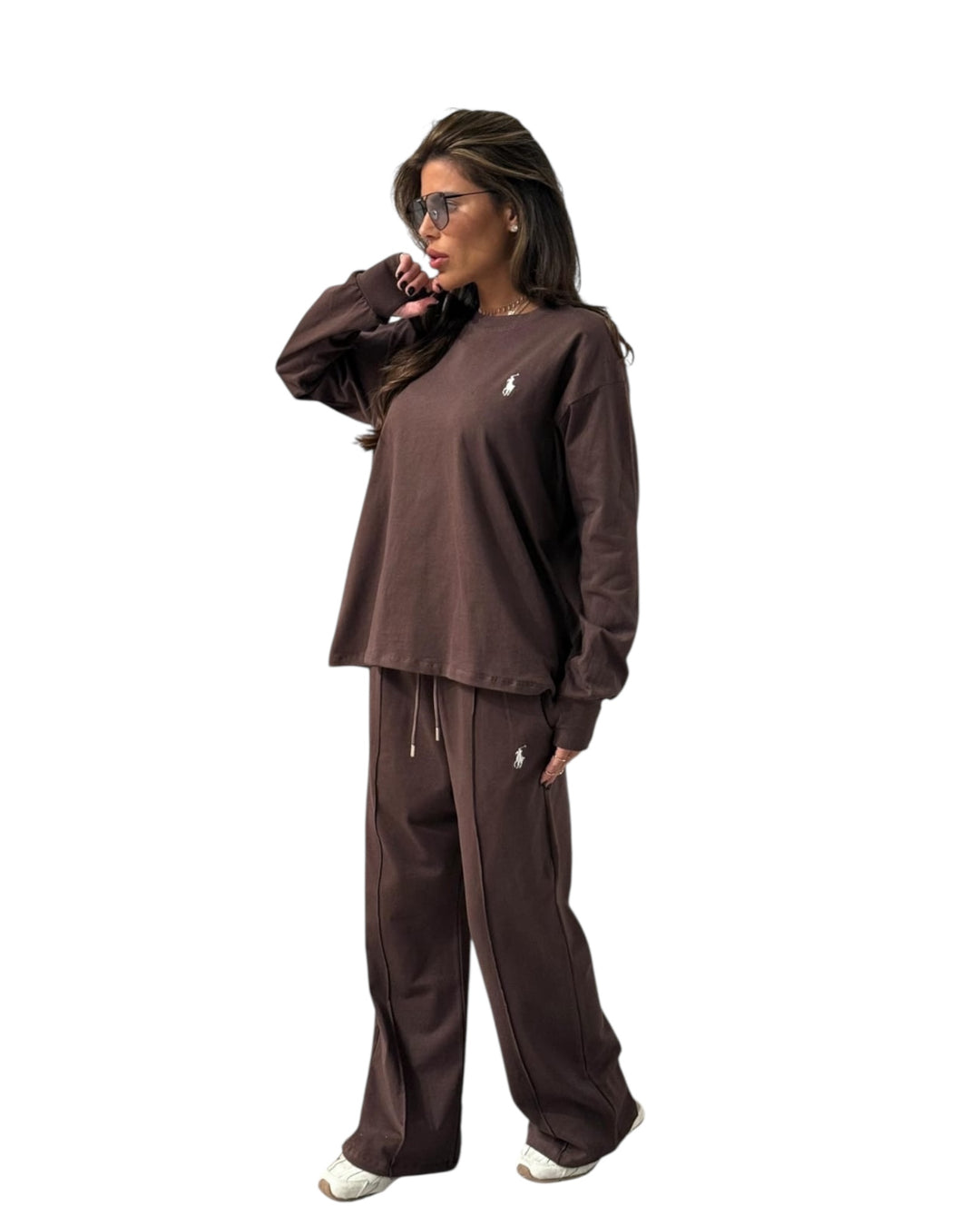 חליפת POLO שילוב כפפה