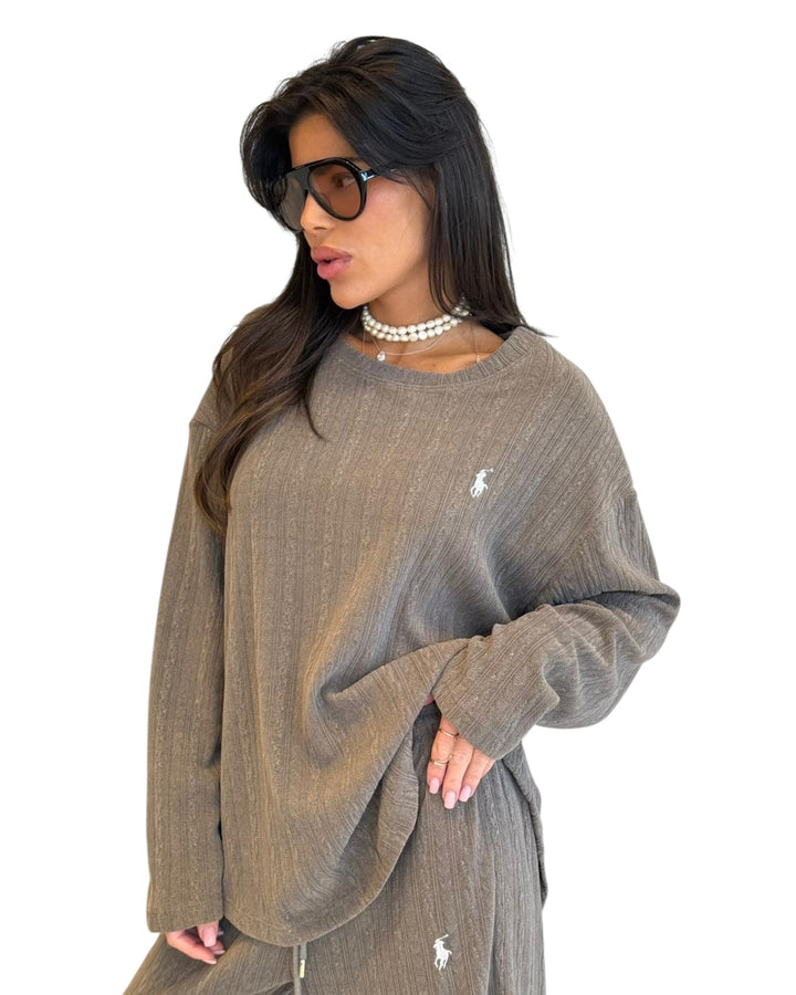 חליפת POLO סריג