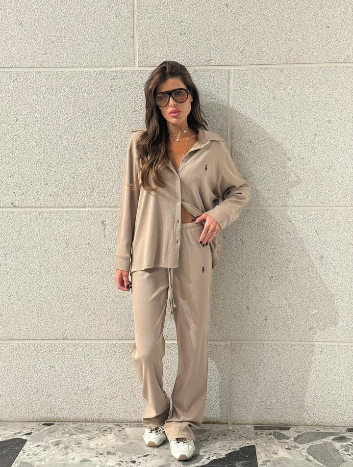 חליפת POLO מכופתרת