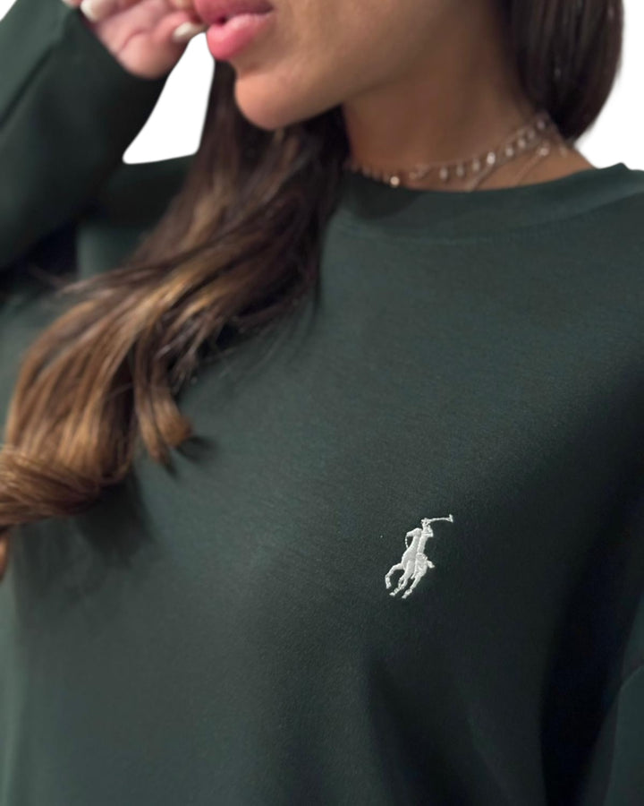 חליפת אובר סאייז POLO בד לורקס